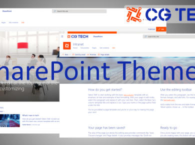 SharePoint Online Custom Themes