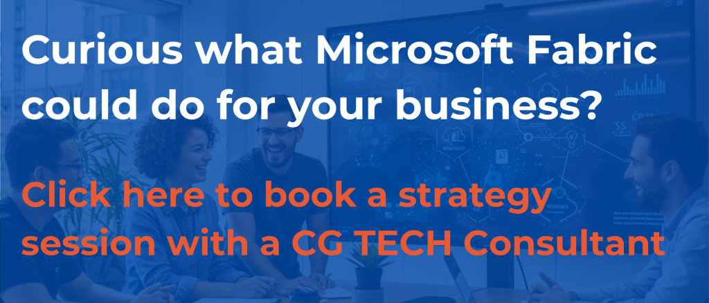 Microsoft Fabric Strategy Session.