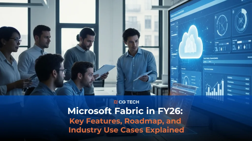 Microsoft Fabric in FY26.