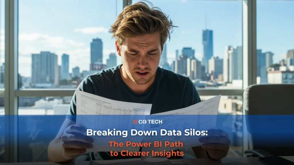 Breaking Down Data Silos: The Power BI Path to Clearer Insights.