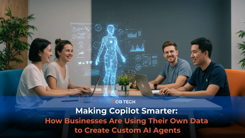 How Businesses Are Using Their Own Data to Create Custom AI Agents.