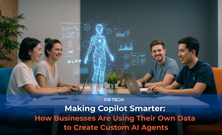 How Businesses Are Using Their Own Data to Create Custom AI Agents.