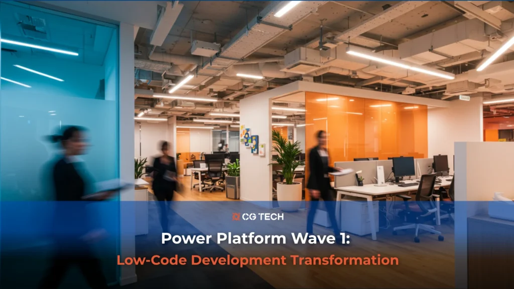 Power Platform Wave 1