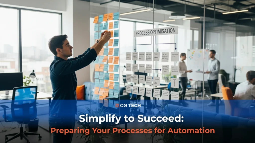 Simplify to Succeed: Preparing Your Processes for Automation.