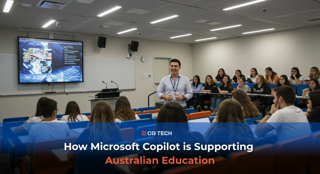 Learn how Microsoft Copilot is supporting education in Australia. Free up teachers’ time, improve student outcomes, and see how your school can benefit.