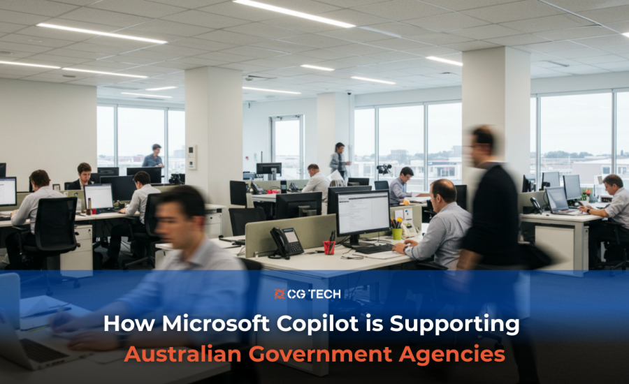 Discover how Microsoft Copilot is helping Australian government agencies improve efficiency, streamline services, and enhance citizen engagement. From finance to frontline service delivery, Copilot is transforming public sector operations with secure, AI-powered support.