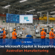 See how Microsoft Copilot is supporting Australian manufacturing with AI-driven efficiency, predictive maintenance, and smarter factories.