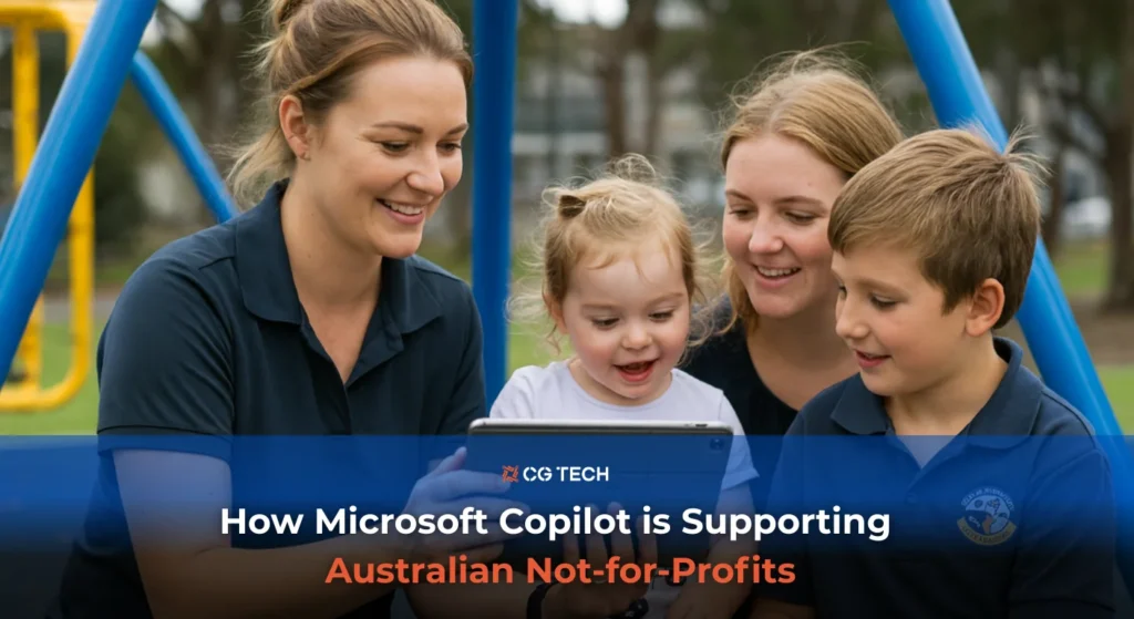 See how Microsoft Copilot helps Australian not-for-profits save time, strengthen fundraising, and focus more resources on community impact.