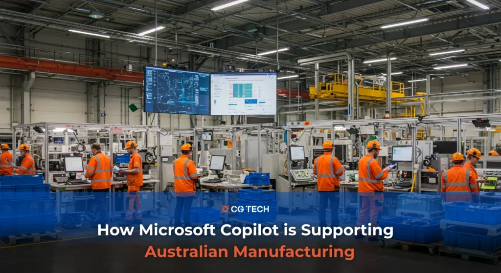 See how Microsoft Copilot is supporting Australian manufacturing with AI-driven efficiency, predictive maintenance, and smarter factories.