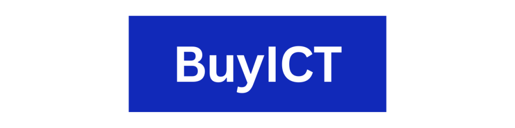 BuyICT logo – CG TECH listed supplier on the Australian Government BuyICT procurement panel.