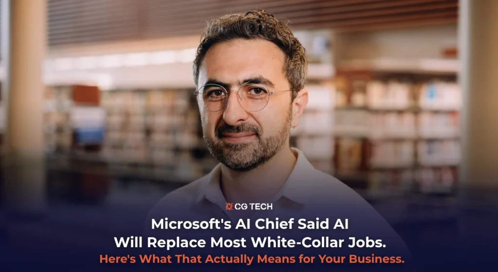 Mustafa Suleyman, Microsoft's AI chief, whose recent comments on AI and white-collar job automation have prompted Australian business leaders to rethink how they use Microsoft 365 and Copilot.