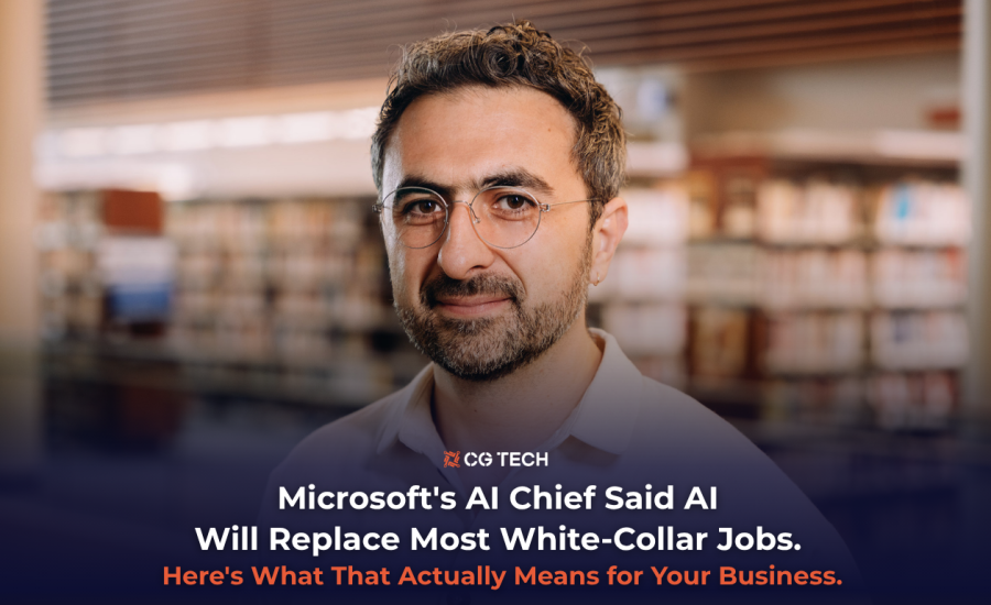 Mustafa Suleyman, Microsoft's AI chief, whose recent comments on AI and white-collar job automation have prompted Australian business leaders to rethink how they use Microsoft 365 and Copilot.
