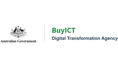 Australian Government Digital Transformation Agency BuyICT logo