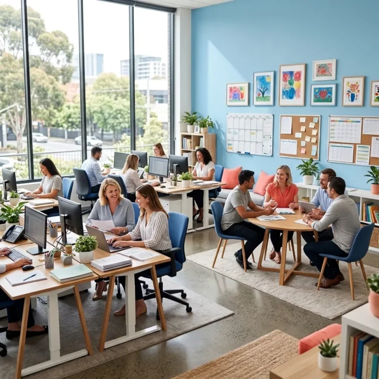 National child care provider workplace