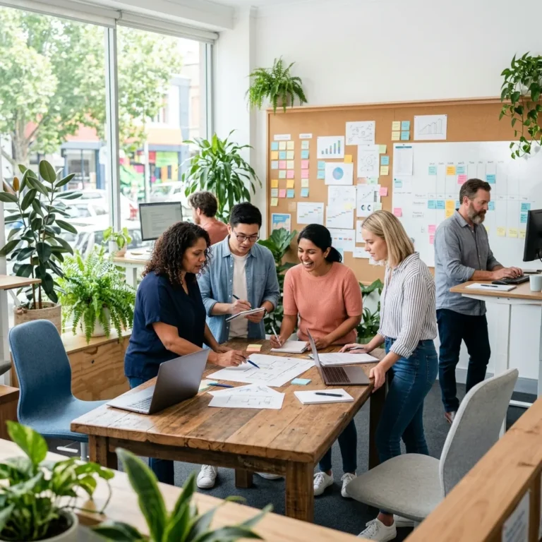 National not-for-profit workplace