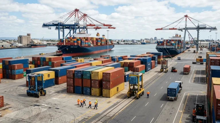 Ports Operator: AI Scheduling Agent