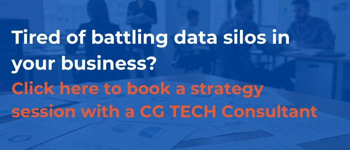 Tired of battling data silos in your business.