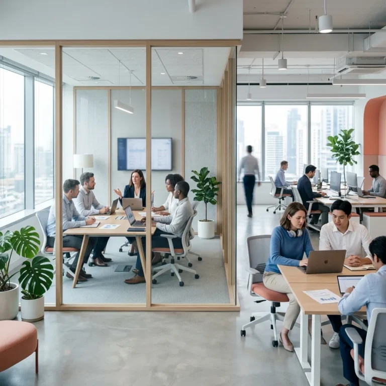 National professional services firm workplace