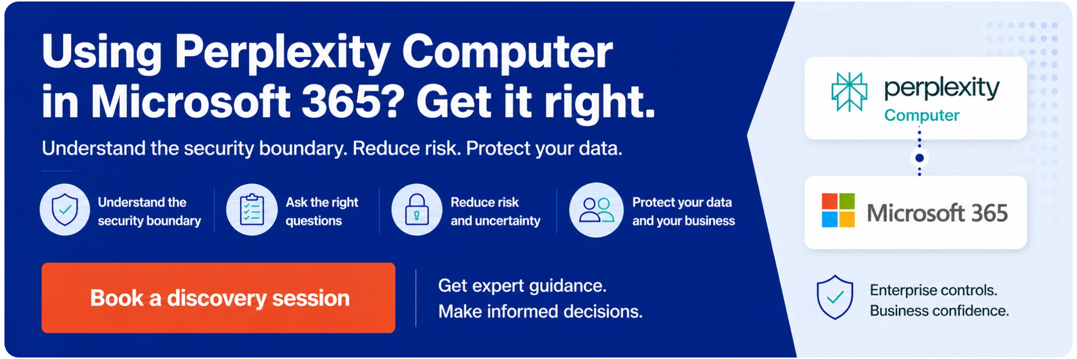 Perplexity Computer is now a Microsoft 365 add-in. Here's what Australian businesses need to know to use it well and keep their data secure.