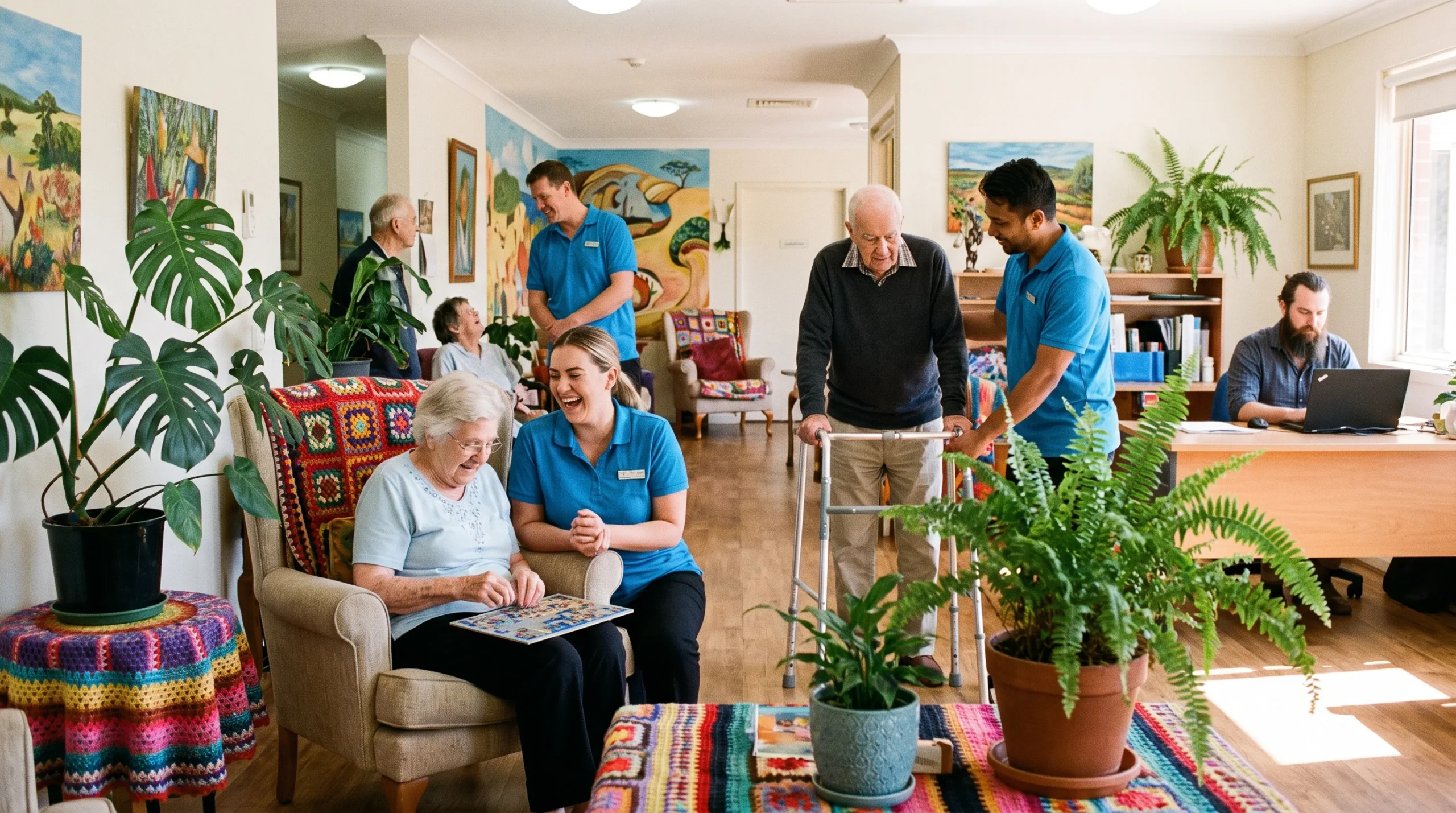 Retirement Living Operator: Communications Hub